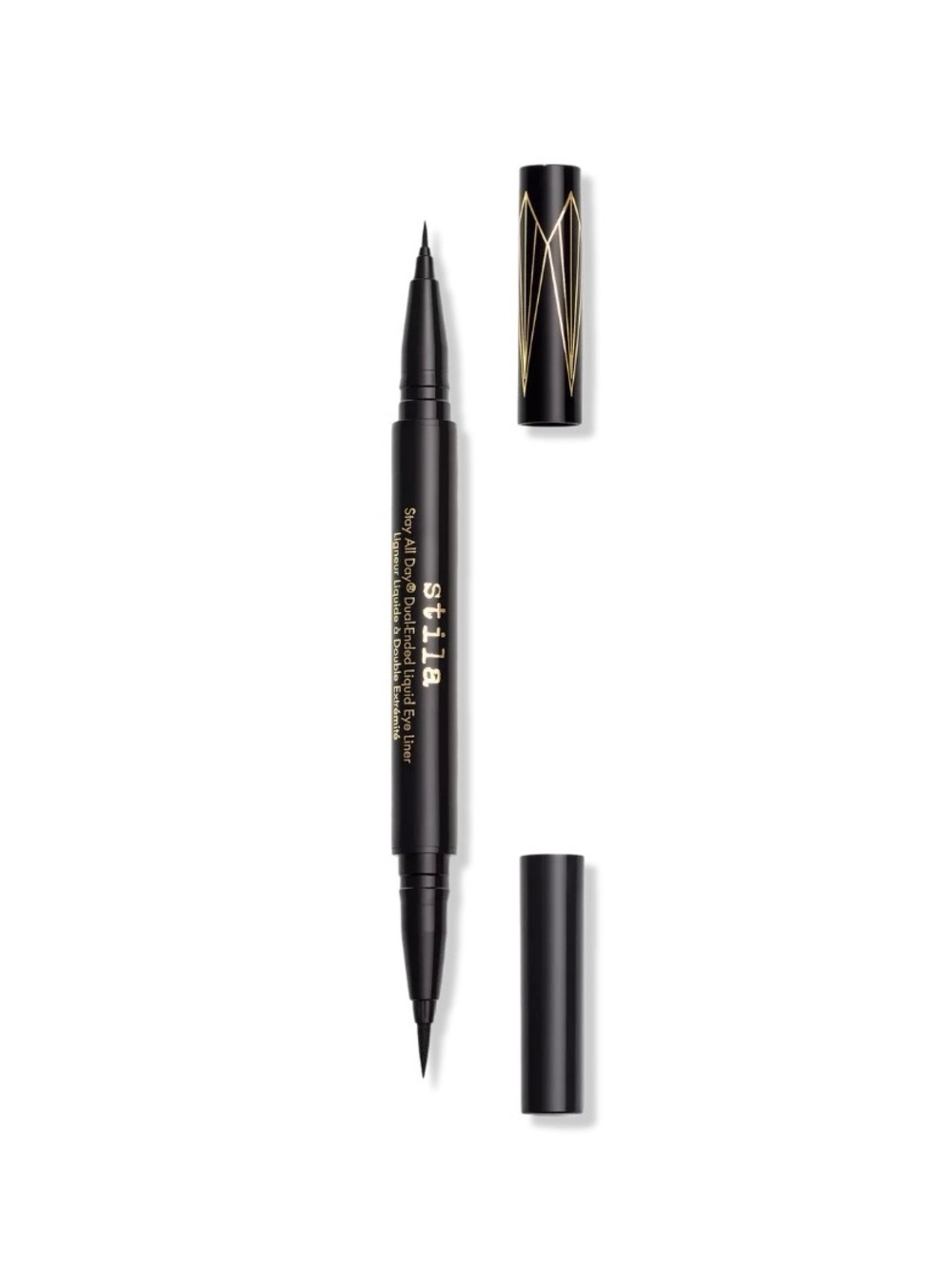 Stila Dual-Point Liquid Eyeliner - Dark Brown